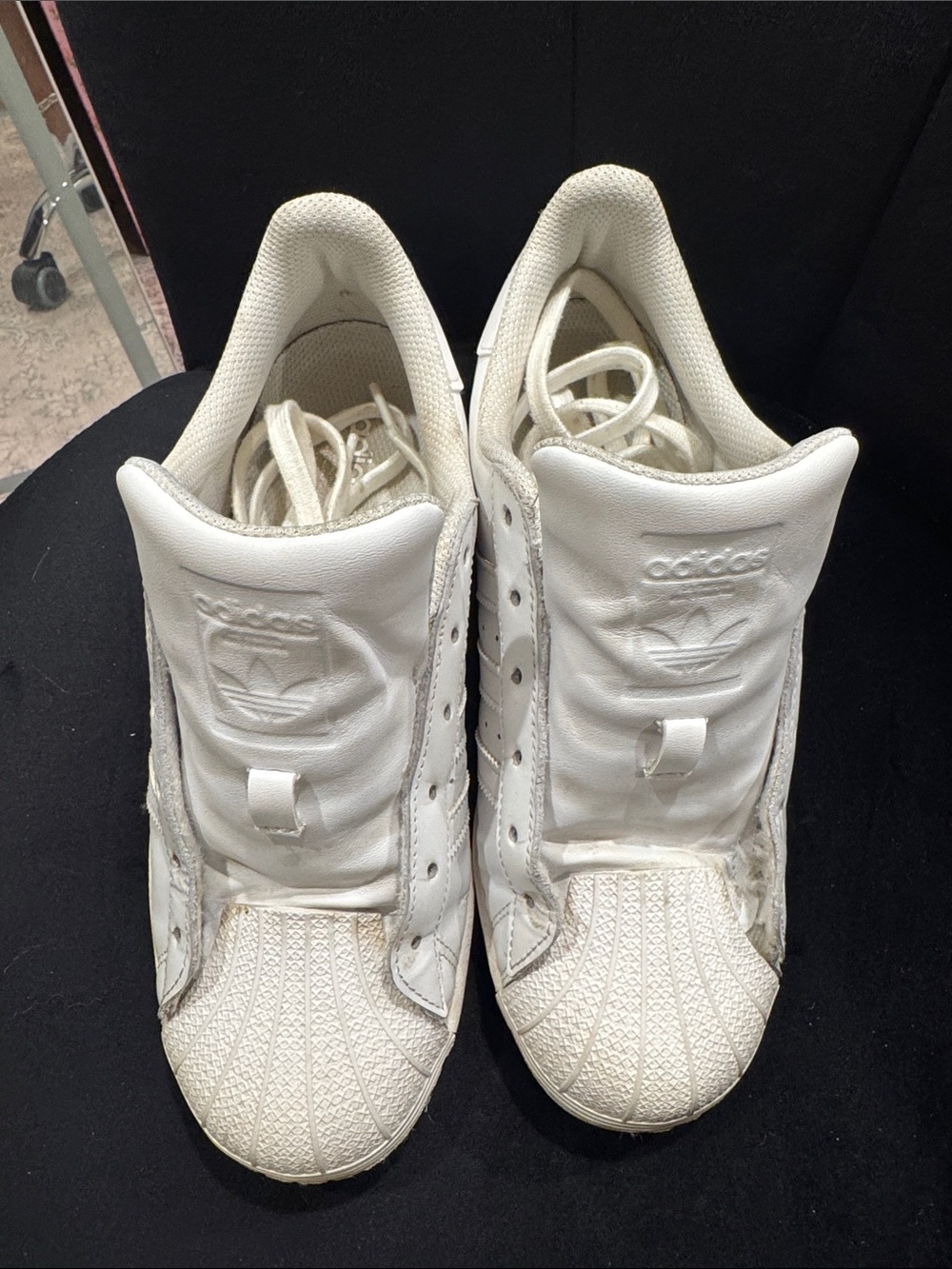 adidas Women’s White Classic Sneakers